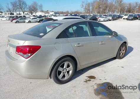 2015 Chevrolet Cruze 1Lt Auto из США, поврежденный, VIN 1G1PC5SB0F7292971
